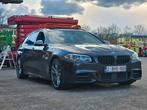 BMW M550D F11 LCI 2013 | LICHTE VRACHT | PANO | HEAD UP, Auto's, BMW, Te koop, Zilver of Grijs, Break, 2050 kg