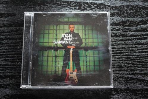 4x Stan Van Samang Albums, CD & DVD, CD | Pop, Utilisé, 2000 à nos jours, Coffret, Enlèvement ou Envoi