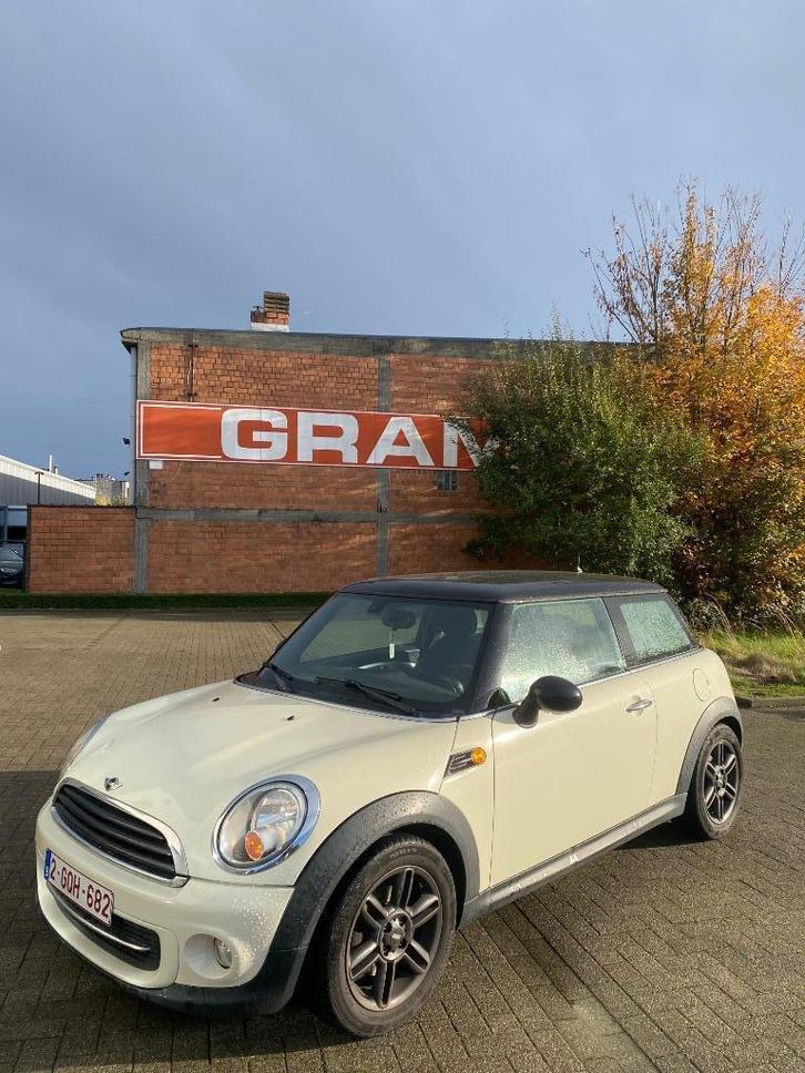 Mini Cooper, Auto's, Mini, Particulier, Cooper, Airbags, Airconditioning, Centrale vergrendeling, Elektrische ramen, Mistlampen