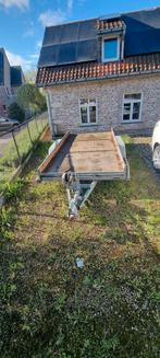 Aanhangwagen autoambulance remorque dépannage panne, Ophalen