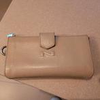 Lederen portemonnee Nathan, Handtassen en Accessoires, Portemonnees, Ophalen, Zo goed als nieuw