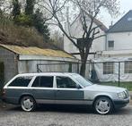 Mercedes benz s124 250 te koop, Auto's, 2500 cc, Achterwielaandrijving, Zwart, Leder en Stof