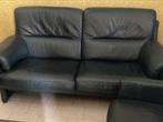 Salon, Huis en Inrichting, Zetels | Zetels, Ophalen, Leder, Gebruikt, Minder dan 75 cm