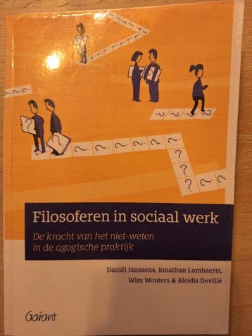 Aleidis Devillé - Filosoferen in sociaal werk. beschikbaar voor biedingen