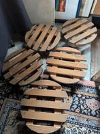 Planten rollers, Ophalen, Zo goed als nieuw, Hout