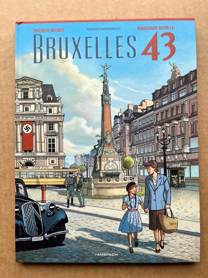 Bruxelles 43 - Deville - 2025 - Anspach, Livres, BD, Envoi