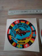 Roger de coster motorcross stickers, Enlèvement