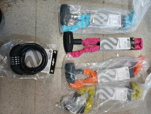 ketting fietssloten 85cm en kabel fietsloten 180cm, Fietsen en Brommers, Fietsaccessoires | Fietssloten, Nieuw, Kettingslot, Ophalen of Verzenden