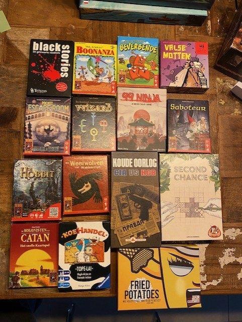 Diverse bordspeltitels, Hobby en Vrije tijd, Gezelschapsspellen | Bordspellen, Zo goed als nieuw, Ophalen of Verzenden