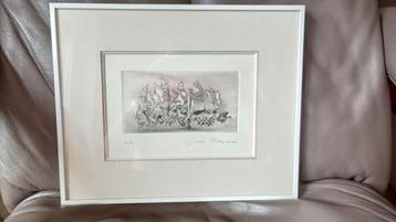 Tekening Gisèle Putmans beschikbaar voor biedingen