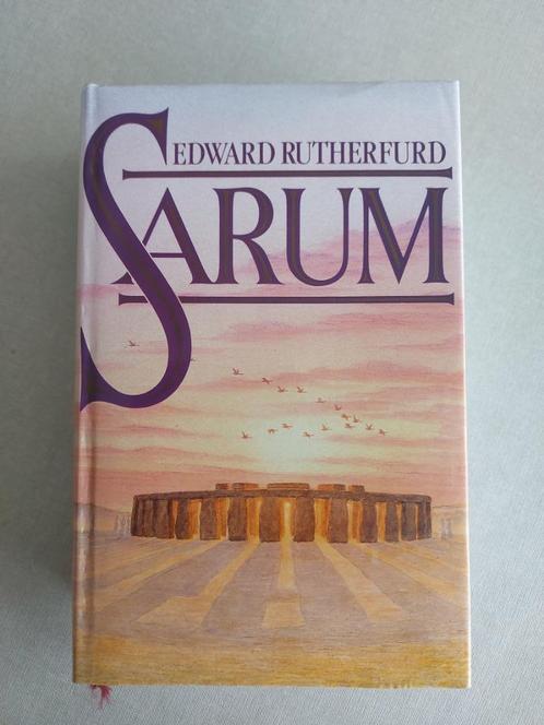 Edward Rutherfurd: Sarum, Livres, Romans historiques, Comme neuf, Enlèvement ou Envoi