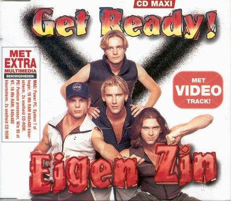 CDS- Get Ready! – Eigen Zin, Cd's en Dvd's, Cd Singles, Verzenden