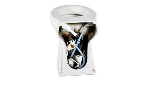 Nieuw Broyeur compact toilet| 2 jaar garantie|, Boeken, E-books, Ophalen of Verzenden