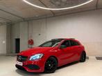 MERCEDES-BENZ A180/AMG/PANO/NIGHT/XENON/CARPLAY/12MGARANTIE, Auto's, Mercedes-Benz, Testrit aan huis, Alcantara, 5 deurs, Rood