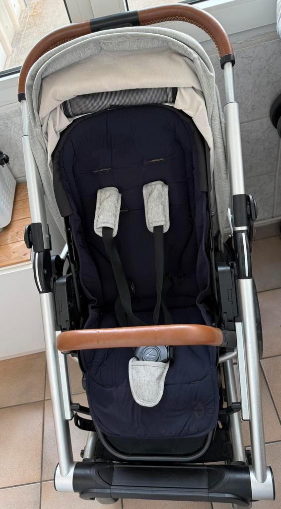 Zeer complete Mutsy igo/kinderwagen en max. cosi-adapters, Kinderen en Baby's, Kinderwagens en Combinaties, Zo goed als nieuw