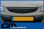 # embleemloze grill opel corsa d facelift # 2011-2014, Auto-onderdelen, Overige Auto-onderdelen, Nieuw, Opel, Ophalen of Verzenden