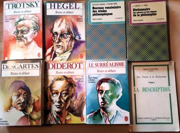 „Teksten en debatten” boeken beschikbaar voor biedingen