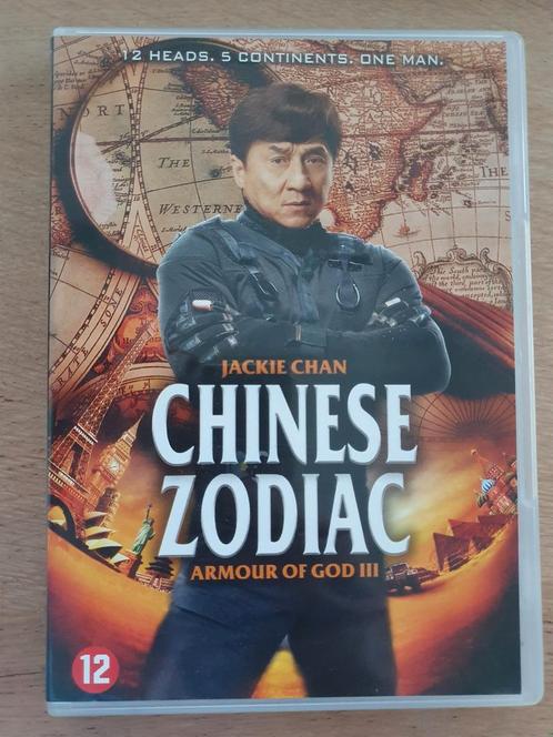 Chinese Zodiac Armour of God III (met Jackie Chan), Cd's en Dvd's, Dvd's | Actie, Zo goed als nieuw, Martial Arts, Vanaf 12 jaar