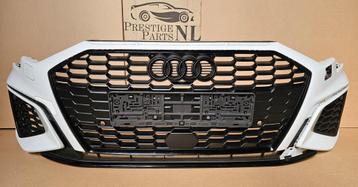 Voorbumper Audi A3 8Y S-line ORIGINEEL 6xPDC KLS 2021-2024 beschikbaar voor biedingen