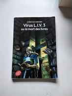 Virus L.I.V.3 ou la mort des livres, Livres, Langue | Français, Enlèvement, Utilisé