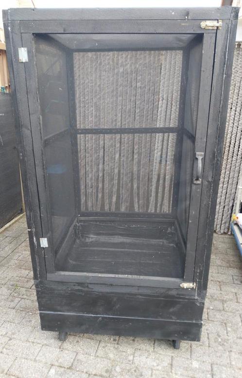 Planten kooi  bescherming tegen slakken, Tuin en Terras, Bloembakken en Plantenbakken, Gebruikt, Hout, Ophalen