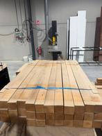 1e keus eiken balkjes 80x80x1400, Doe-het-zelf en Bouw, Hout en Planken, Ophalen, Eiken, Nieuw, 50 mm of meer