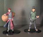 Figurines Naruto Gaara et Shikamaru, Collections, Statues & Figurines, Neuf