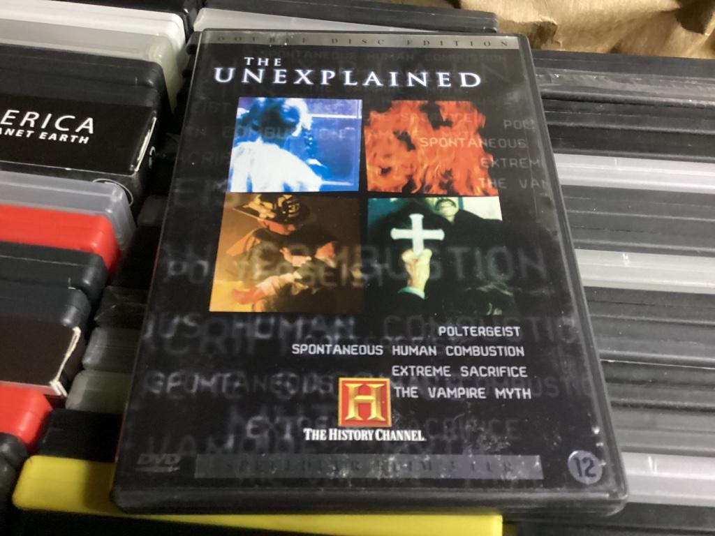 The Unexplained (double disc edition), Vanaf 12 jaar, Ophalen of Verzenden