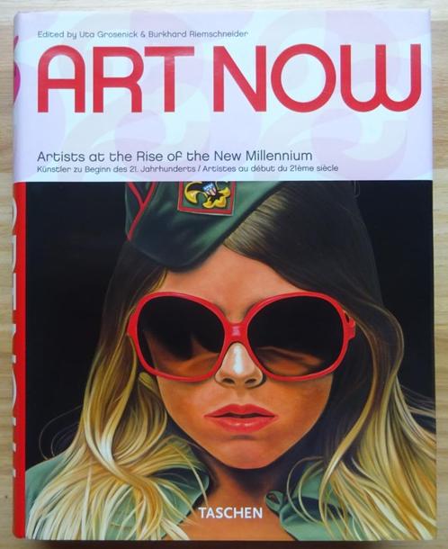 Art Now, 81 Artists At The Rise Of The New Millennium, 2005, Boeken, Kunst en Cultuur | Beeldend, Zo goed als nieuw, Schilder- en Tekenkunst