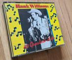 HANK WILLIAMS - 40 Greatest hits (2CD), Cd's en Dvd's, Cd's | Country en Western, Ophalen of Verzenden
