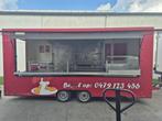 Marktwagen verkoopwagen foodtruck, Zakelijke goederen, Stock en Retail | Verkoopwagens, Ophalen of Verzenden