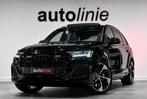 Audi Q7 55 TFSI e quattro 3x S-Line. BTW, Massage, RS zetels, Autos, Audi, Achat, Entreprise, Carnet d'entretien, Noir