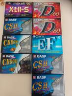 Lot 9 cassetten, Cd's en Dvd's, Ophalen of Verzenden, Nieuw in verpakking
