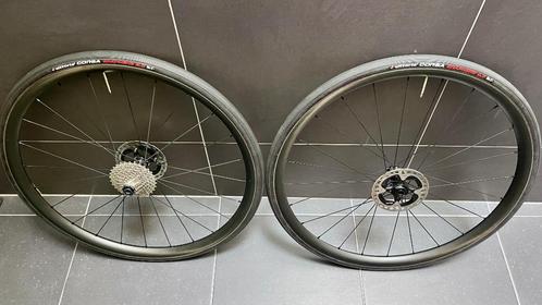 TOP Klimwiel Carbon Andless - dt swiss 240s 1.160gram! - dis, Fietsen en Brommers, Fietsonderdelen, Zo goed als nieuw, Ophalen of Verzenden