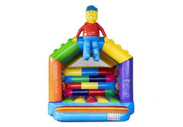 lego springkasteel huren beschikbaar voor biedingen