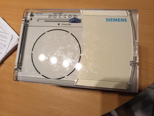 Siemens warmteregelaar + ruimtetemperatuur toestel (thermost, Bricolage & Construction, Chauffage & Radiateurs, Neuf, Enlèvement ou Envoi