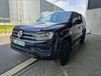 VW Amarok 3.0D V6 Shadowline 4motion Xenon, Automaat, Zwart, Leder, Bedrijf