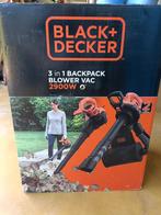 black and Decker bladblazer en bladzuiger (mulch vermaler), Ophalen of Verzenden, Nieuw, Ruggedragen
