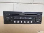 Citroen C5 2008 - 2014 radio cd speler rd4 9663080277 €40, Auto diversen, Autoradio's, Ophalen of Verzenden, -, -, -