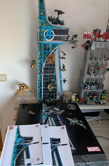 Lego 76269 Avengers Toren - 100% incl doos en instructies beschikbaar voor biedingen