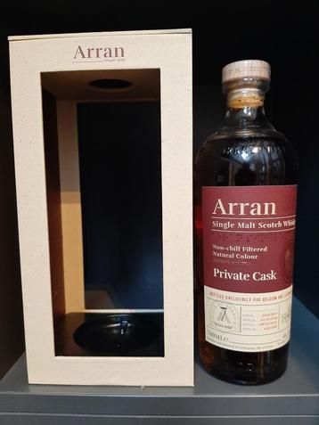 Arran 2013-2021 The Nectar privévat 7j 60,1% beschikbaar voor biedingen