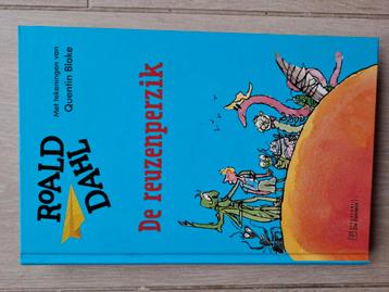 Roald Dahl - De reuzenperzik beschikbaar voor biedingen