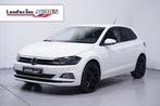 Volkswagen Polo 1.0 TSI Comfortline Clima Stoelverwarming Ap, Auto's, Automaat, Wit, Bedrijf, Elektrische ramen