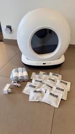 Zedar K1200 automatische kattenbak, als nieuw, Dieren en Toebehoren, Ophalen, Zo goed als nieuw, Gesloten