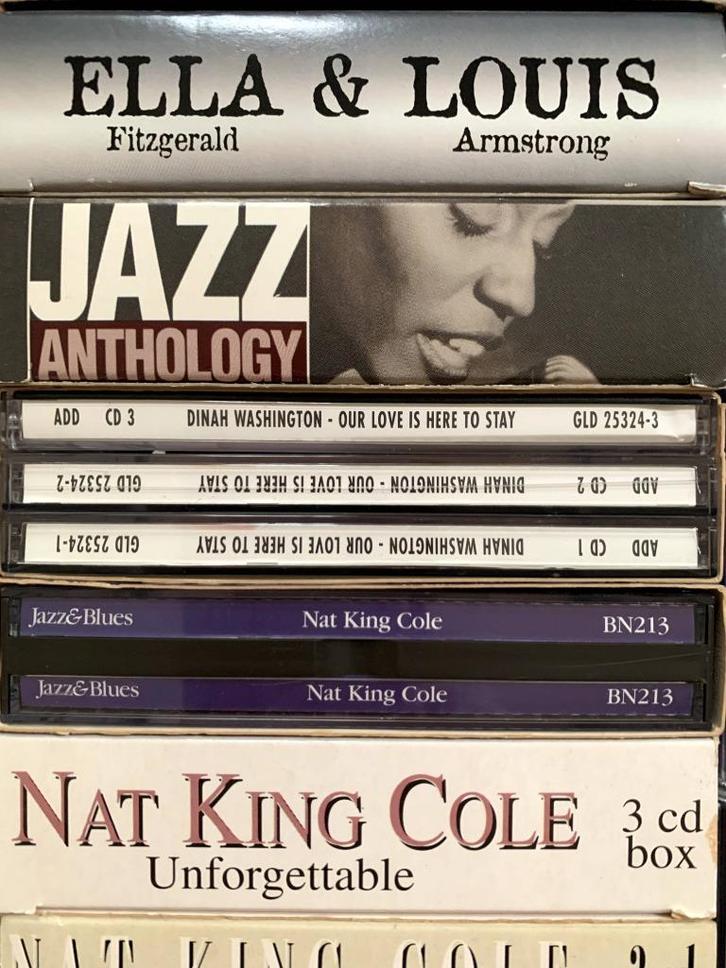 Jazz & Soul CD-collectie – 170 cd’s Klassiekers en Pareltjes, Cd's en Dvd's, Cd's | Jazz en Blues, Zo goed als nieuw, Jazz, 1960 tot 1980