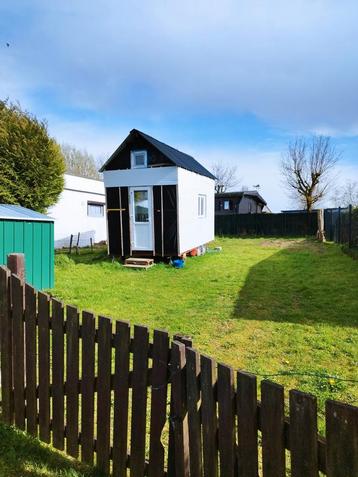 Tiny house om te zien lage prijs 11500€ beschikbaar voor biedingen