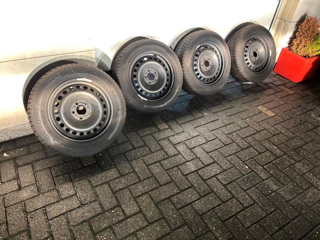 Winter banden op velg, Auto-onderdelen, Ophalen, Band(en)