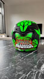 Groene motorhelm HJC RPHA 10 zo goed als nieuw., Motoren, Dames, HJC, Ophalen of Verzenden, Nieuw zonder kaartje