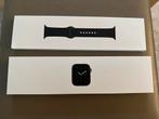 Apple watch series 6 44mm - s/m m/l sportbandje, Gebruikt, Verzenden, Zwart, IOS