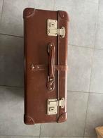Retro / vintage koffer, Handtassen en Accessoires, Koffers, Ophalen, Gebruikt